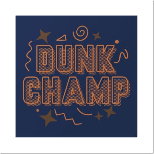 Dunk Champ Cider Posters and Art